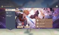 All of the relevant details are hidden on this screen (Image via Genshin Impact)